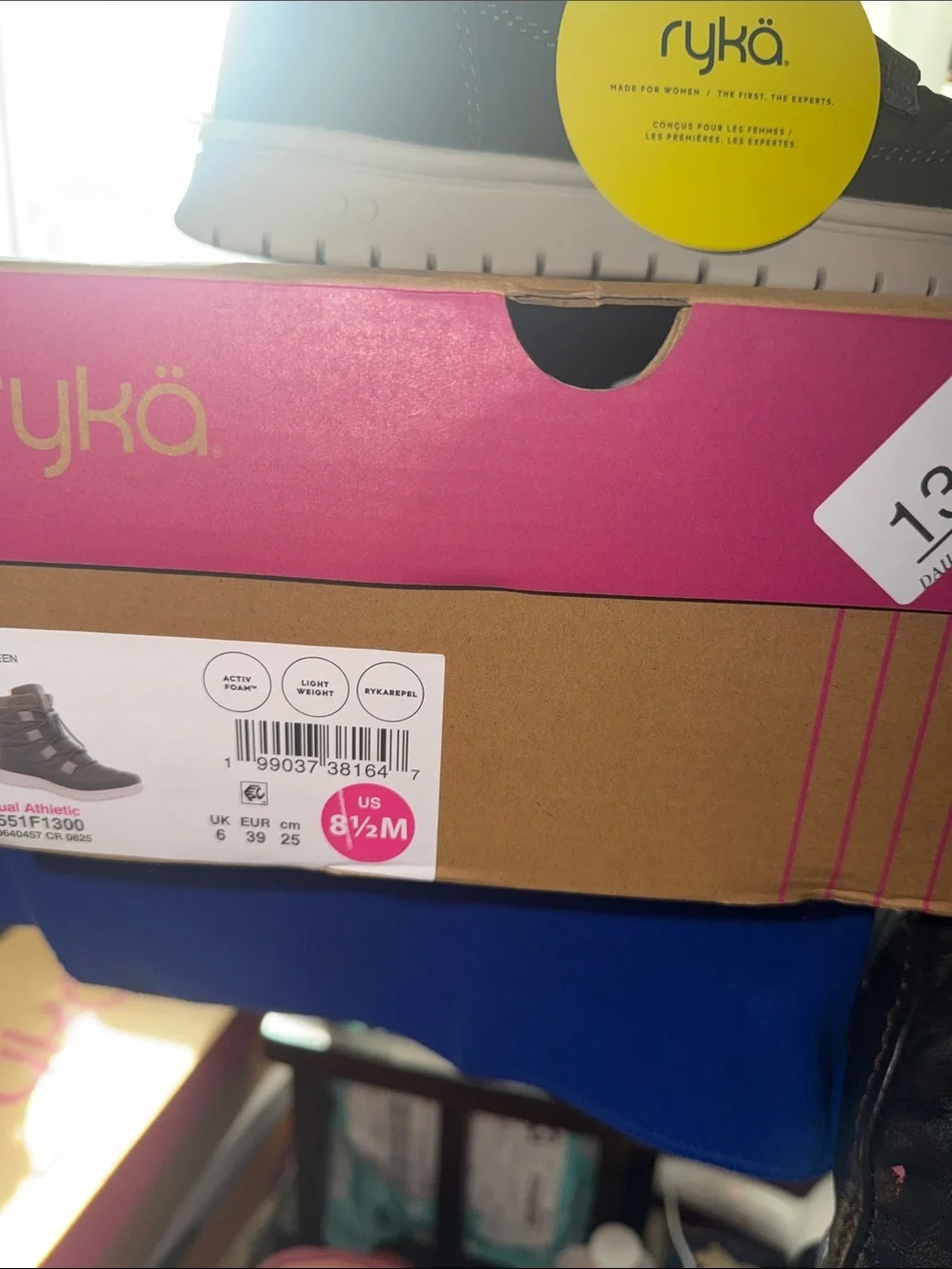 Ryka Olive Green Quilted Winter Ankle Boots